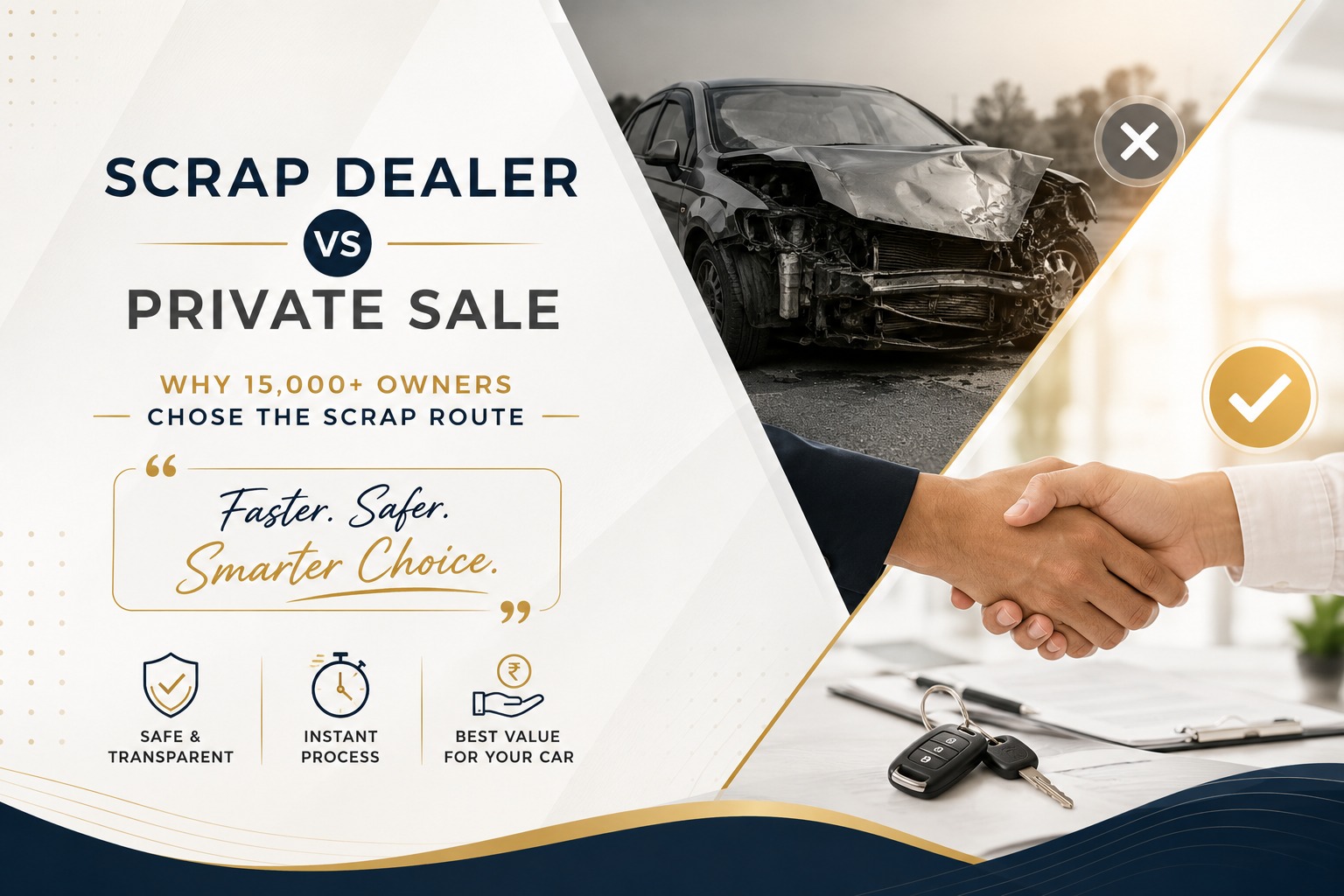 Scrap Dealer vs Private Sale - Aslam Salim Motorwala